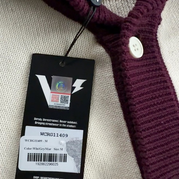 Colosseum Women's Cream Texas Aggies Wild Collective Sweater NWT Size M - Picture 5 of 5